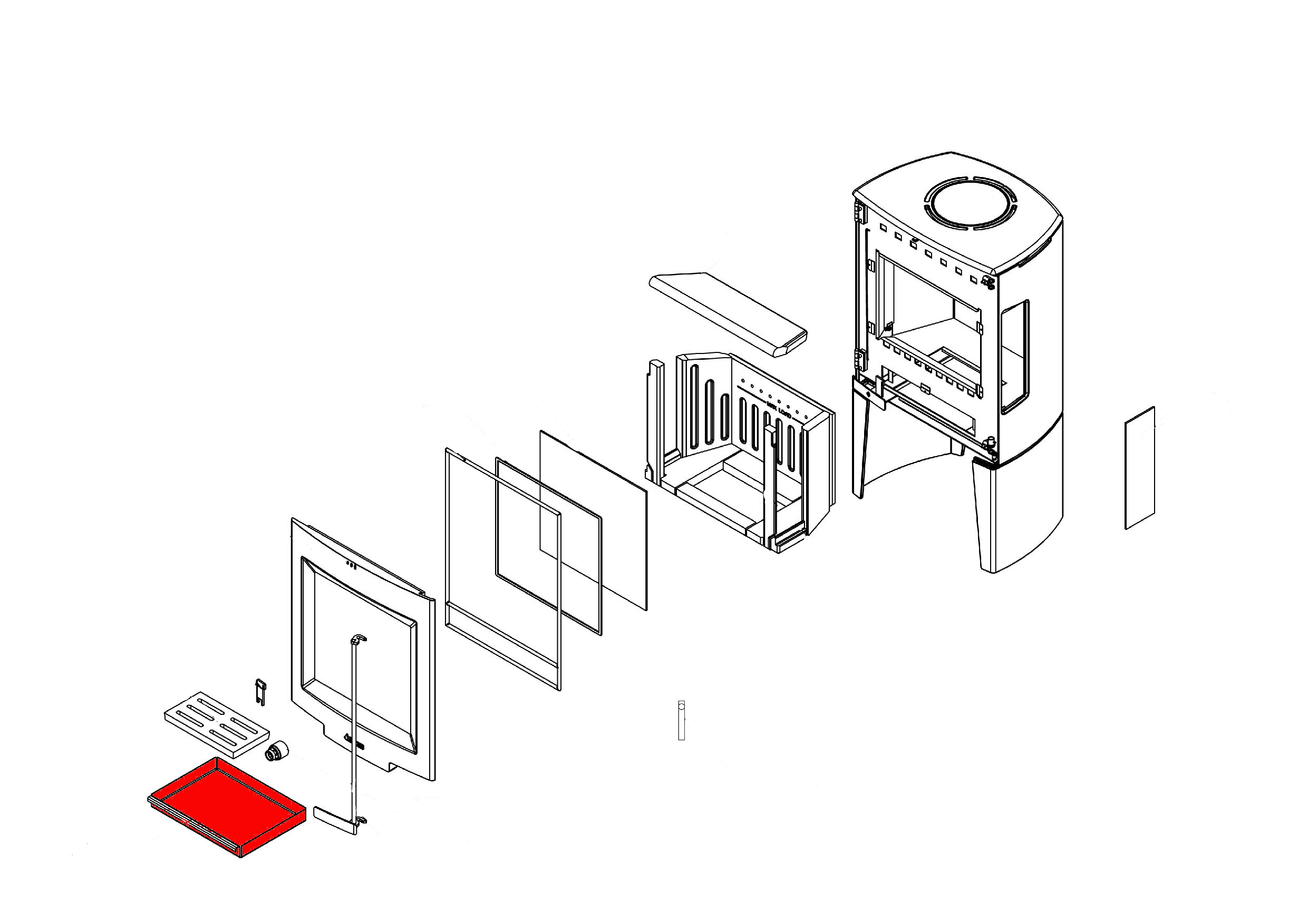 Aduro 13 cendrier