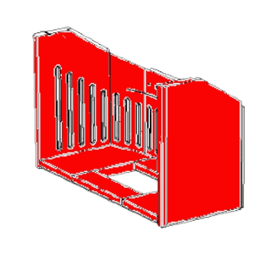 Aduro 20 revtement de chambre de combustion