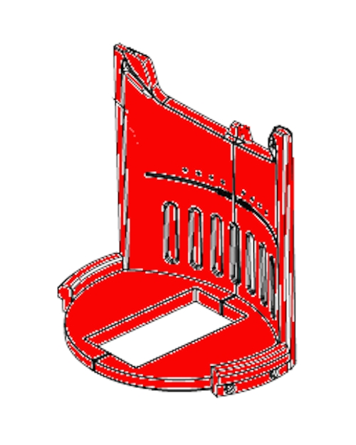 Aduro 22.3 LUX revtement de chambre de combustion